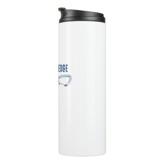 Cathedral Ledge Klettern Schnellziehen Thermosbecher (Nach rechts gedreht)