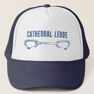 Cathedral Ledge Klettern Schnellziehen Truckerkappe