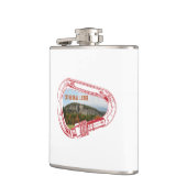 Cathedral Ledge Klettersteig Carabiner Flachmann (Links)