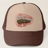 Cathedral Ledge Klettersteig Carabiner Truckerkappe (Vorderseite)