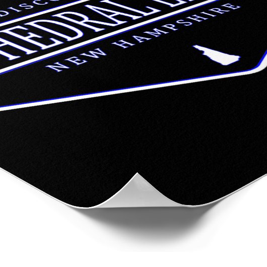 Cathedral Ledge New Hampshire - Cathedral Ledge Nh Poster (Ecke)