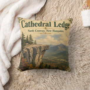 Cathedral Ledge North Conway New Hampshire Kissen