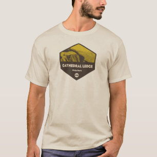 Cathedral Ledge Staat Park New Hampshire T-Shirt
