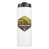 Cathedral Ledge Staat Park New Hampshire Thermosbecher (Vorderseite)