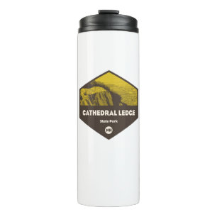 Cathedral Ledge Staat Park New Hampshire Thermosbecher