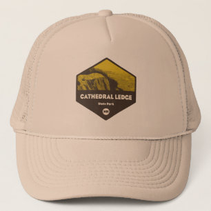 Cathedral Ledge Staat Park New Hampshire Truckerkappe