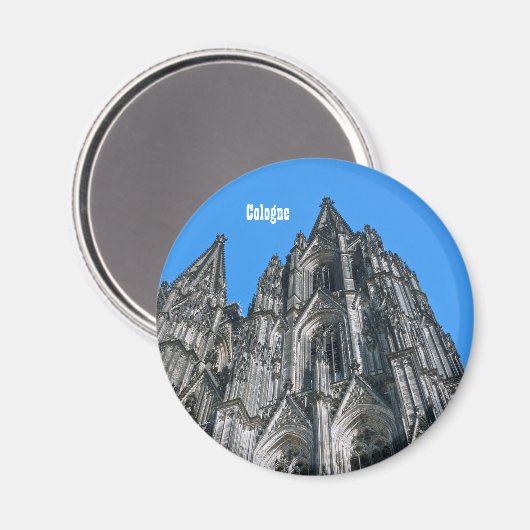 Cathedral Magnet (Vorderseite/Rückseite)