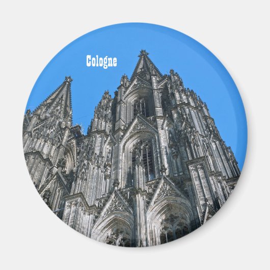 Cathedral Magnet (Vorne)
