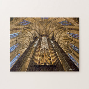 Cathedral of Barcelona, Spain, Puzzle