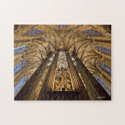Cathedral of Barcelona, Spain, Puzzle (Horizontal)