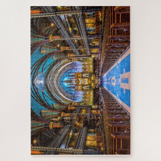 CATHEDRAL OF NOTRE DAME ALTAR PUZZLE (Vertikal)