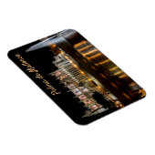 Cathedral of Palma de Mallorca at night - Spain Magnet (Rechte Seite)