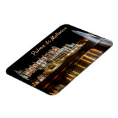 Cathedral of Palma de Mallorca at night - Spain Magnet (Linke Seite)