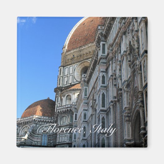 Cathedral of Santa Maria del Fiore, Florence Italy Magnet (Vorne)