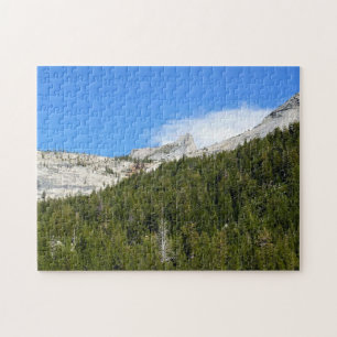 Cathedral Peak am Tenaya Lake, Yosemite, CA Puzzle