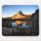 Cathedral Peak Sunset - John Muir Trail - Yosemite Mousepad (Vorne)