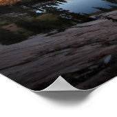 Cathedral Peak Sunset - John Muir Trail - Yosemite Poster (Ecke)