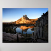 Cathedral Peak Sunset - John Muir Trail - Yosemite Poster (Vorne)