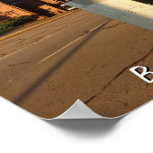 Cathedral Place and Guaranty Building Poster (Ecke)