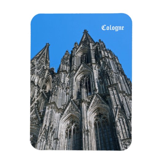 Cathedral Premium Flexi Magnet (Vertikal)