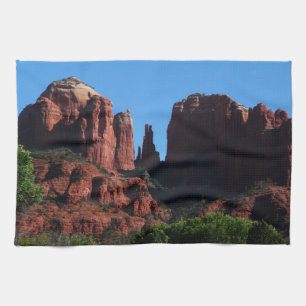Cathedral Rock in Sedona Arizona Monument Geschirrtuch
