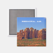 Cathedral Rock Magnet (Vorderseite/Rückseite)
