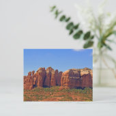 Cathedral Rock Postcard Postkarte (Stehend Vorderseite)