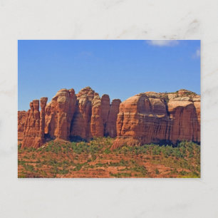 Cathedral Rock Postcard Postkarte
