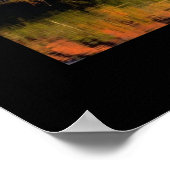 Cathedral Rock Poster (Ecke)