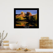 Cathedral Rock Poster (Küche)