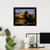 Cathedral Rock Poster (Heimbüro)