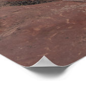 Cathedral Rock Poster (Ecke)