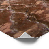 Cathedral Rock Poster (Ecke)