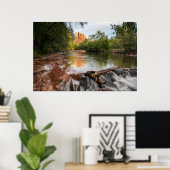 Cathedral Rock Poster (Heimbüro)