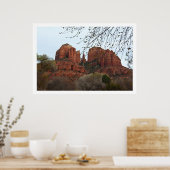 Cathedral Rock Poster (Küche)