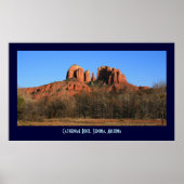 Cathedral Rock Poster (Vorne)