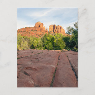 Cathedral Rock Postkarte