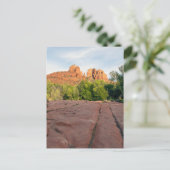Cathedral Rock Postkarte (Stehend Vorderseite)