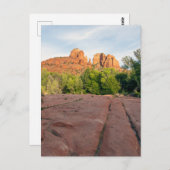Cathedral Rock Postkarte (Vorne/Hinten)