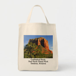 Cathedral Rock Rock Staat Park Sedona Arizona Tragetasche