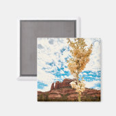 Cathedral Rock Sedona Magnet (Vorderseite/Rückseite)