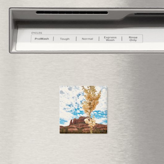 Cathedral Rock Sedona Magnet (In Situ (Geschirrspüler))