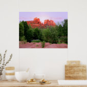 Cathedral Rock Sedona Poster (Küche)