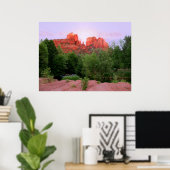 Cathedral Rock Sedona Poster (Heimbüro)
