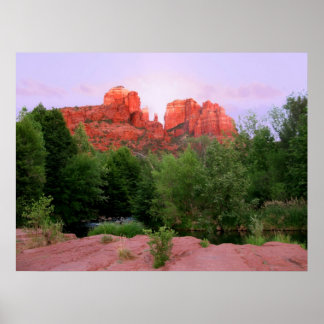 Cathedral Rock Sedona Poster