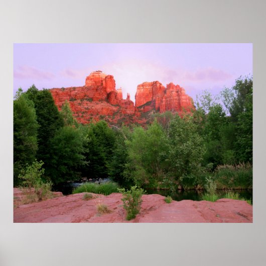 Cathedral Rock Sedona Poster (Vorne)