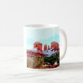 Cathedral Rock Tasse (VorderseiteRechts)