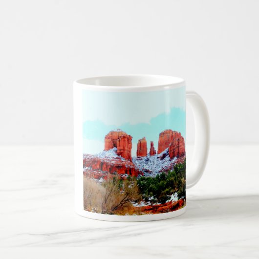 Cathedral Rock Tasse (VorderseiteRechts)