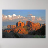 Cathedral Rock Valley 358 Poster (Vorne)