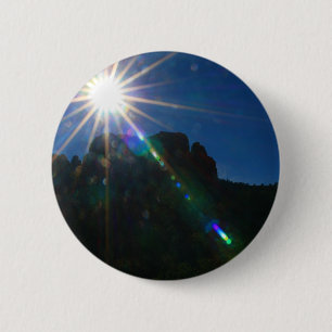 Cathedral Rock Vortex horizontal Button